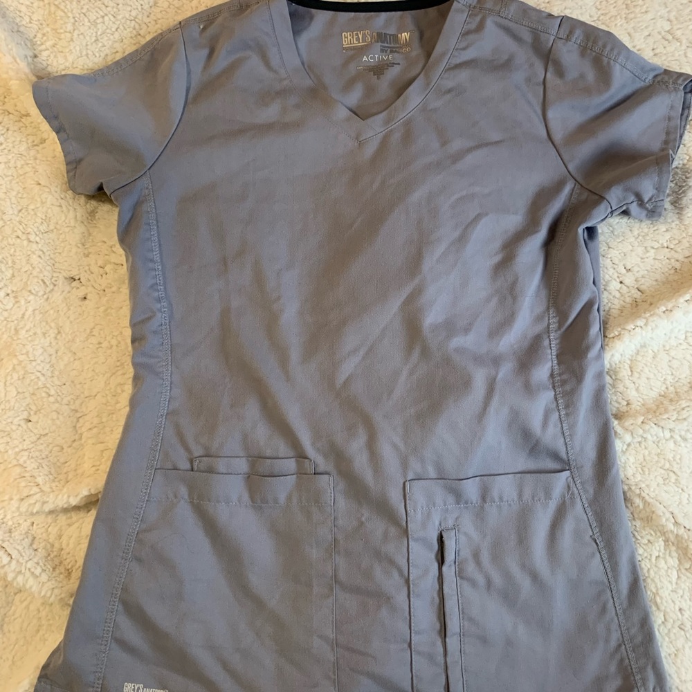 Greys Anatomy Scrub Top
